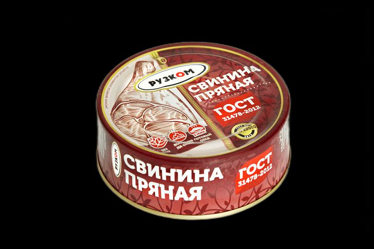 Свинина пряная ГОСТ ОПТ фото 1