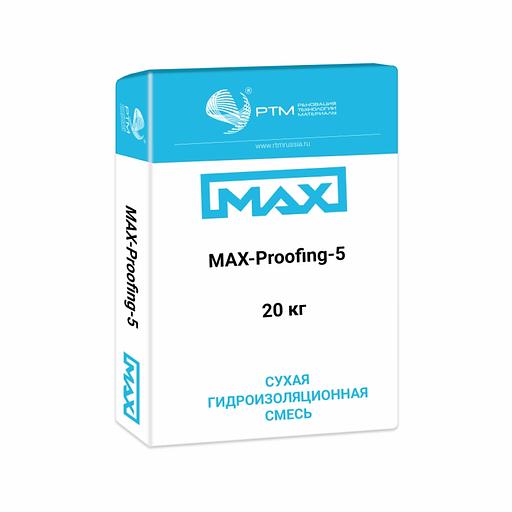 Сверхбыстротвердеющий состав водяная пробка гидропломба MAX-Proofing-5 ОПТ фото 1