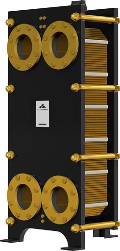 Пластинчатые разборные теплообменники серия FO фото 1