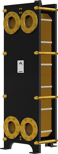 Пластинчатые разборные теплообменники серия ST фото 1