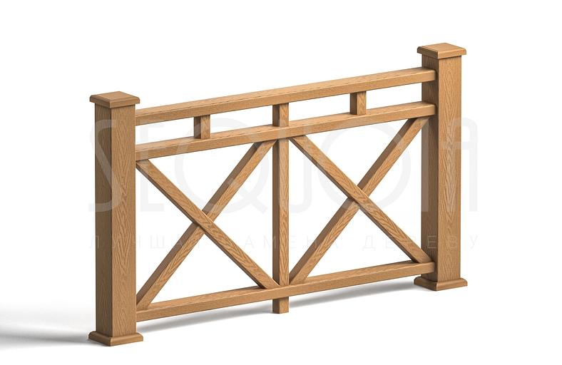 Комплект ограждения SEQUOIA® «Бастион», опт фото 5