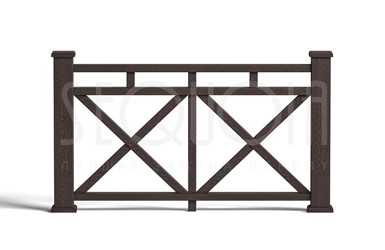 Комплект ограждения SEQUOIA® «Бастион», опт фото 7