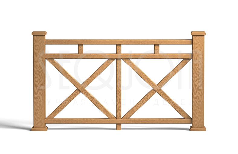 Комплект ограждения SEQUOIA® «Бастион», опт фото 9