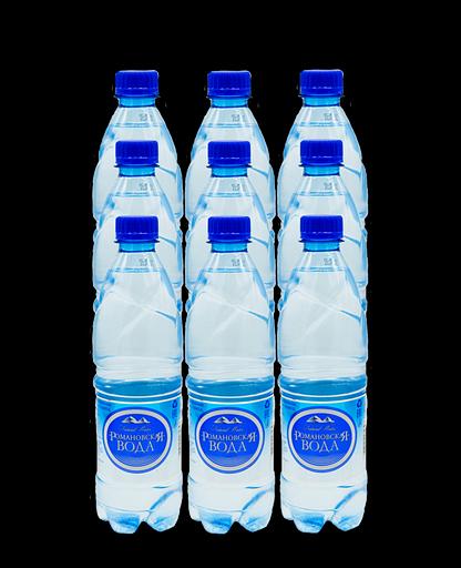 Вода питьевая «Романовская вода» 0,5 литров ОПТ фото 2
