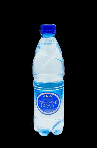 Вода питьевая «Романовская вода» 0,5 литров ОПТ фото 3