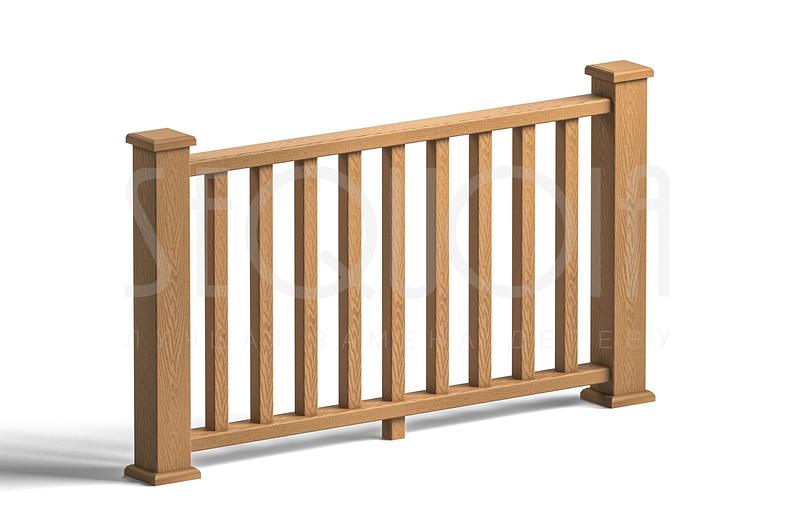 Комплект ограждения SEQUOIA® «Рагланг», опт фото 1