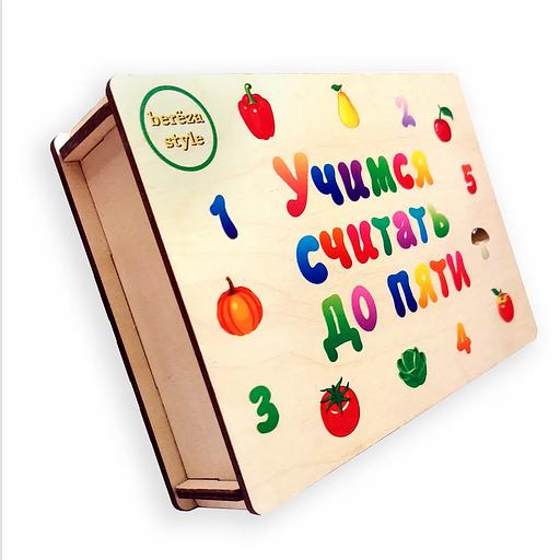 Сортер числа «Учимся считать до 5» фото 1