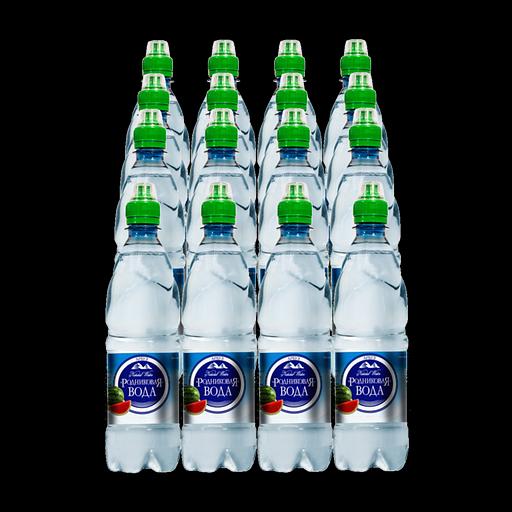 Напиток безалкогольный негазированный «Родниковая вода со вкусом арбуза» 0,5 л ОПТ фото 2
