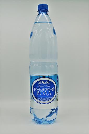Вода питьевая «Романовская вода» 1,35 литр ОПТ фото 1