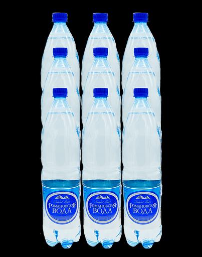 Вода питьевая «Романовская вода» 1,35 литр ОПТ фото 2