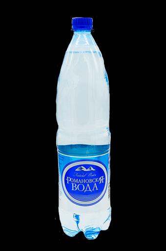Вода питьевая «Романовская вода» 1,35 литр ОПТ фото 3