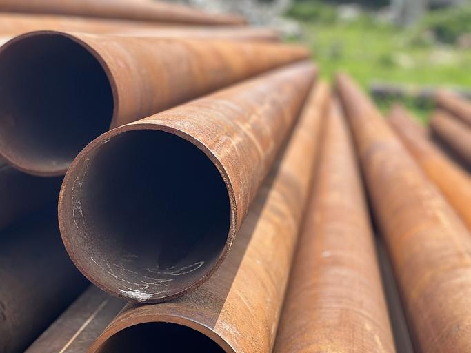 Труба круглого сечения 630х10 п/ш фото 3