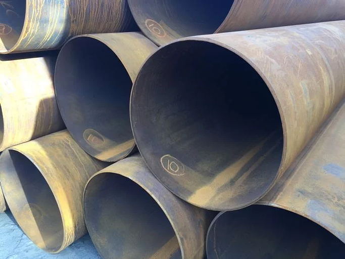 Труба круглого сечения 1020х10х12 п/ш фото 1