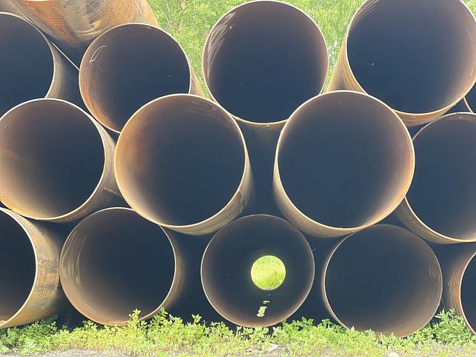 Труба круглого сечения 1420х16х18 п/ш фото 8