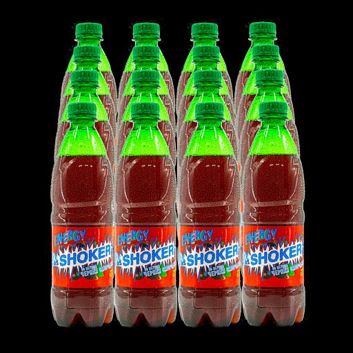 Напиток тонизирующий Шокер «Чёрная смородина» 0,5л ОПТ фото 2