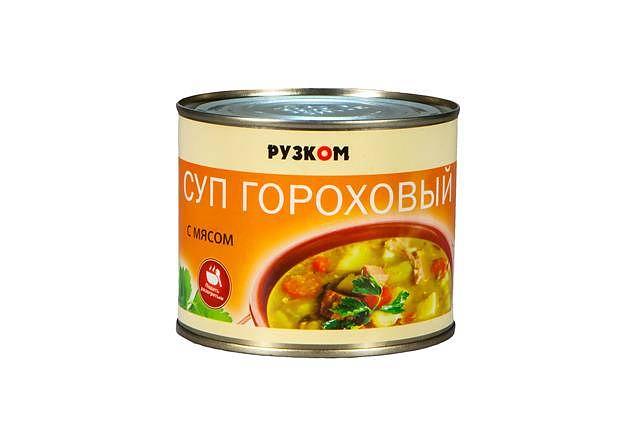 Суп гороховый с мясом ОПТ фото 1