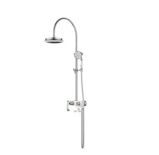 Смесители с тропическим душем, душевая система Gerhans К19026W, опт фото 1