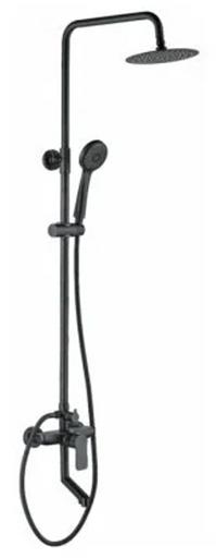 Смесители с тропическим душем, душевая система Ledeme L72418B, опт фото 2
