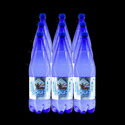 Минеральная лечебно-столовая вода Кука-7 1,5л ОПТ фото 1