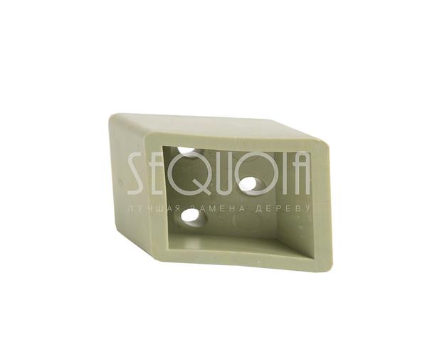 Крепёж для балясины угловой Sequoia®, опт фото 1