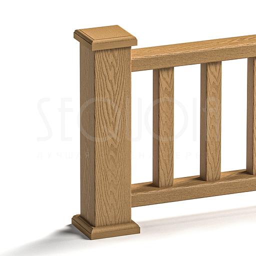 Комплект крышка\юбка для столба Sequoia® Nature, опт фото 2