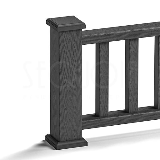 Комплект крышка\юбка для столба Sequoia® Gray, опт фото 2