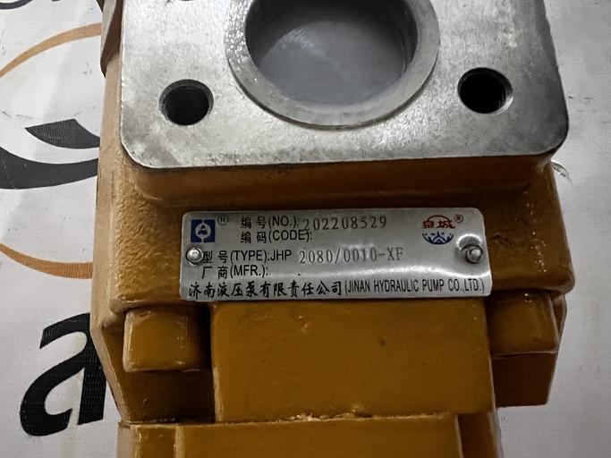 Насос гидравлический CBGJ2080/1010-X (14 шлицов) сдвоенный фото 1