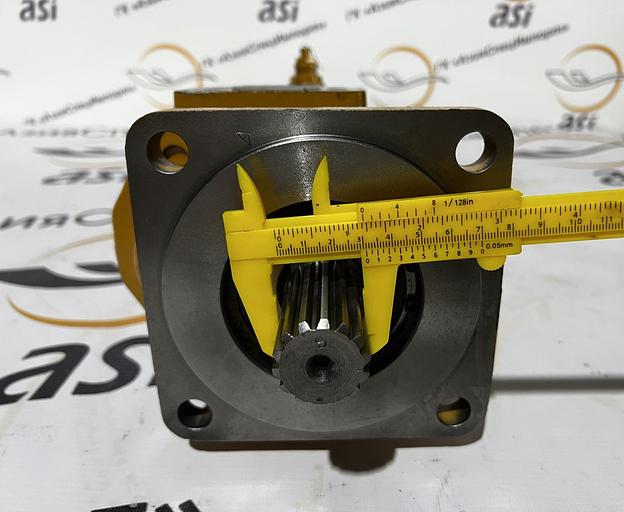 Насос гидравлический CBGJ2080/1010-X (14 шлицов) сдвоенный фото 2