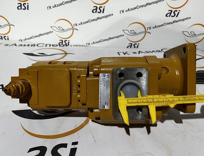 Насос гидравлический CBGJ2080/1010-X (14 шлицов) сдвоенный фото 3