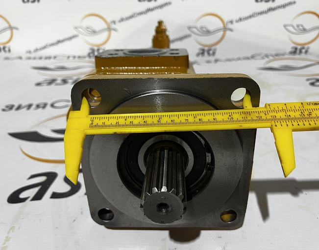 Насос гидравлический CBGJ2080/1010-X (14 шлицов) сдвоенный фото 6