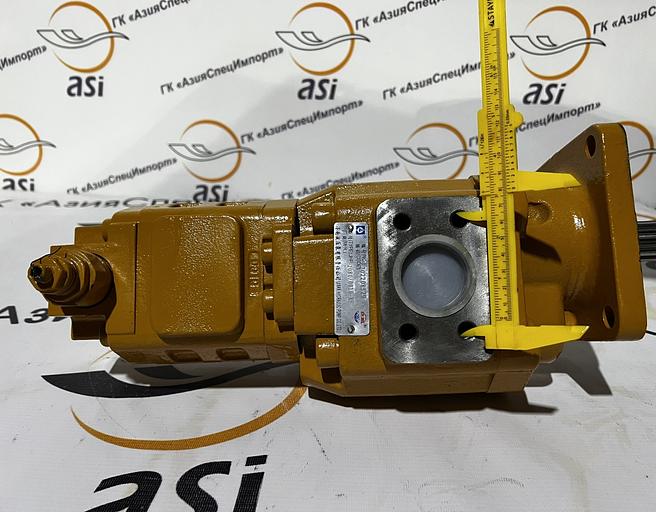 Насос гидравлический CBGJ2080/1010-X (14 шлицов) сдвоенный фото 9