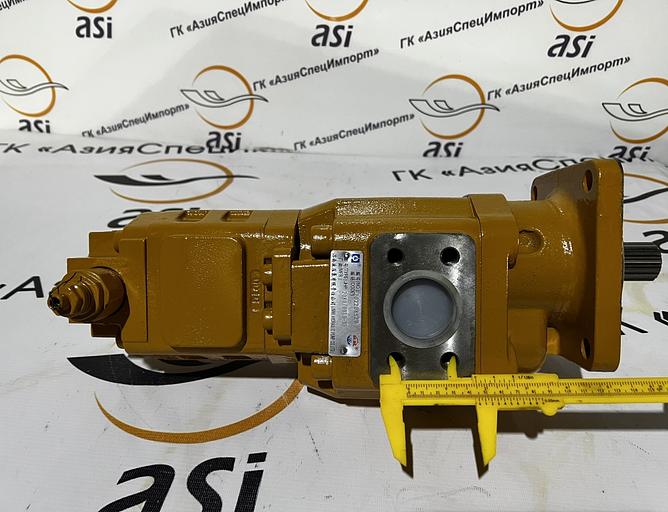 Насос гидравлический CBGJ2080/1010-X (14 шлицов) сдвоенный фото 10