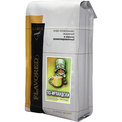Ароматизированный кофе в зёрнах «По-Ирландски», 1 кг, опт фото 1