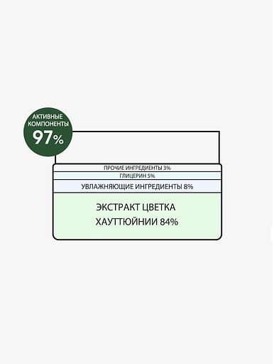 Пэды для лица с экстрактом цветка Хаютюйнии 84% «Houttuynia Cordata 84% Toner Pad» ОПТ фото 4