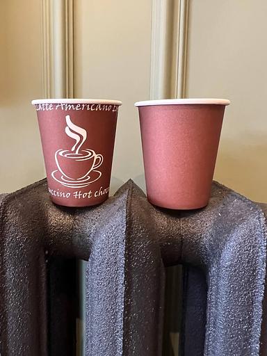 Стаканчики бумажные 250 мл фото 8