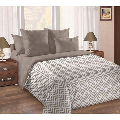 Постельное белье перкаль «Бьерн 2» ОПТ фото 1