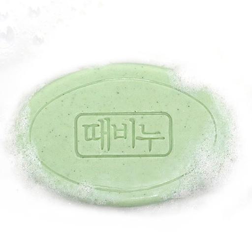 Мыло Noni&Foremost Mugwort Scrub Soap ОПТ фото 3