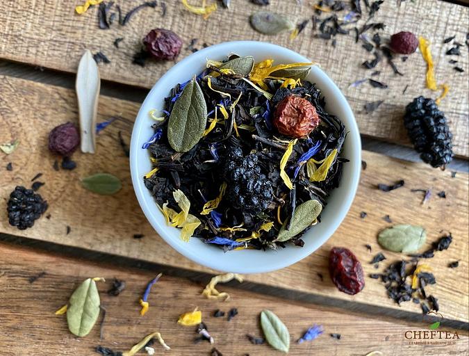 Чай Таежный сбор (мешки по 10кг) ОПТ фото 1