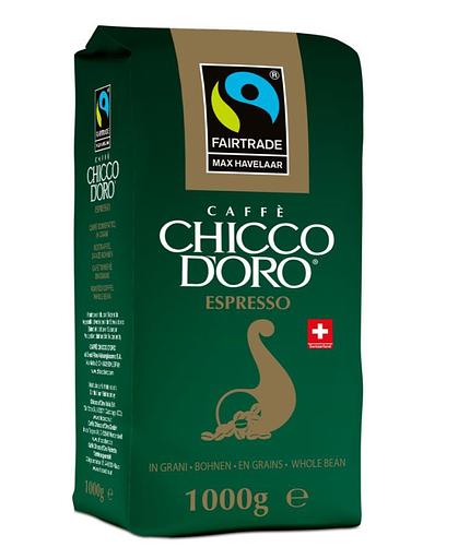 Кофе в зернах Chicco D'Oro Espresso Max Havelaar, 1 кг, Опт фото 1