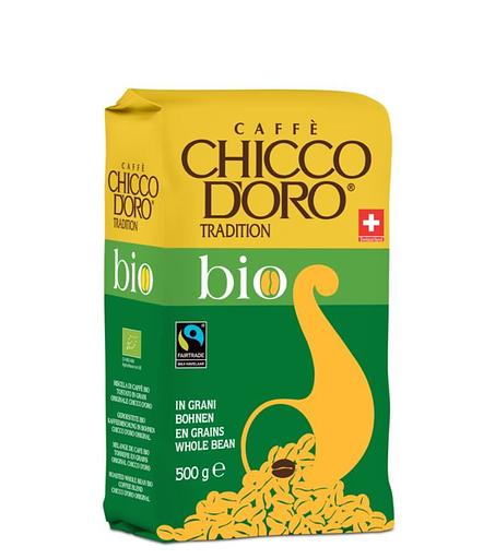 Кофе в зернах Chicco D'Oro BIO Max Havelaar, 500 гр, Опт фото 1