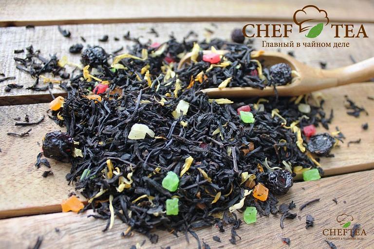 Чай Сочный персик (мешки по 10кг) ОПТ фото 1