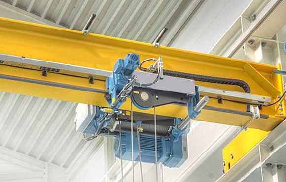 Кран мостовой электрический однобалочный опорный г/п 1.0, 2.0, 3.2, 5.0 т. ТУ3157-045-00211292-2010 фото 1