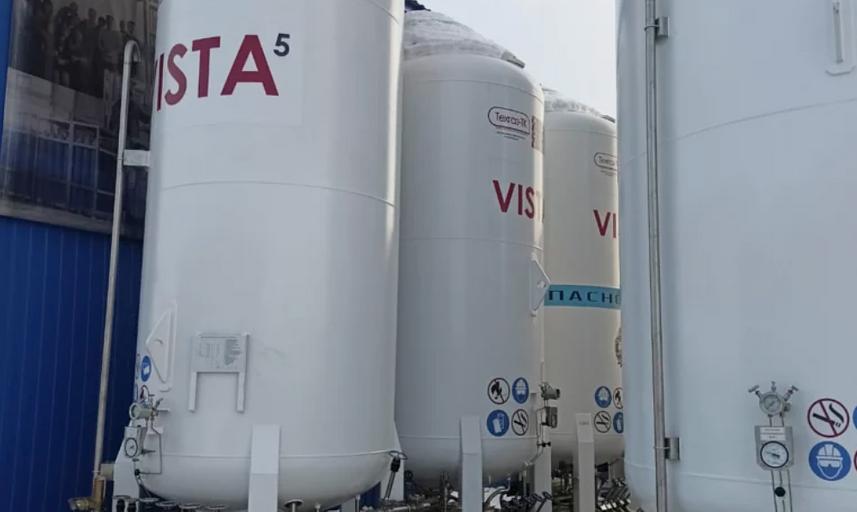 Криогенные газификаторы вертикальные серии Vista-5 фото 2