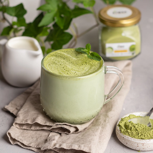 Смесь для приготовления напитка Зеленая матча Суперфуд, 200 гр, опт фото 2