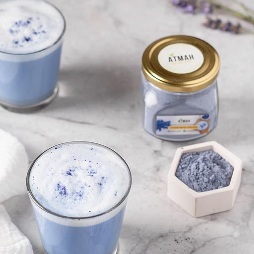 Смесь для приготовления напитка Голубая матча Суперфуд, 200 гр, опт фото 2