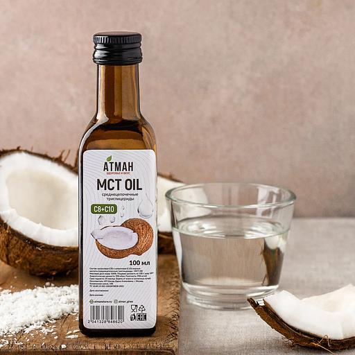 Масло МСТ Oil, кокосовое, 100 мл, опт фото 1