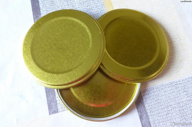 Крышка для консервирования лак/лак фото 1