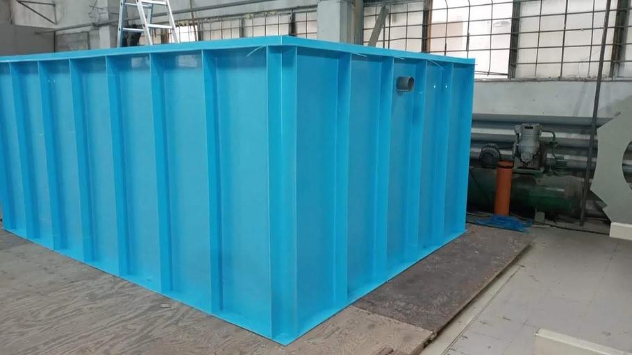 Бассейн из полипропилена 4х2х1,5 м фото 1