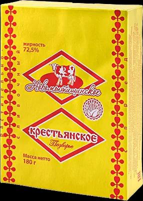 Спред растительно-сливочный «Новомытищинское Крестьянское подворье» 72,5% 180г ОПТ фото 1