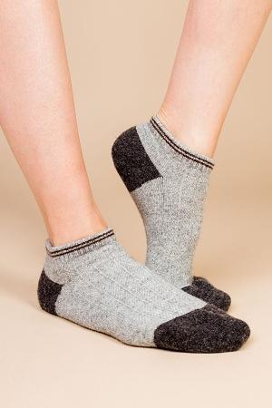 Носки спортивные из натуральной шерсти TOD Оймс цвет серый фото 2